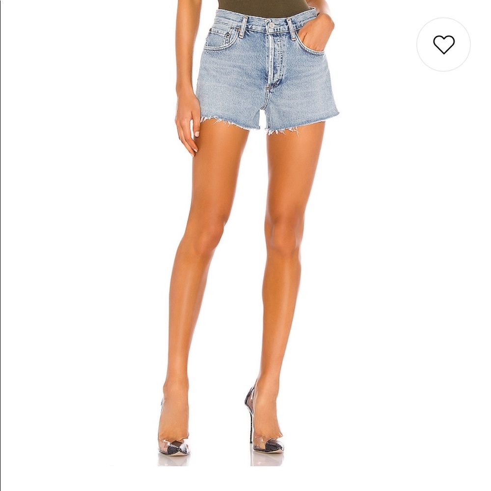 AGOLDE Parker Vintage Cut Off Short